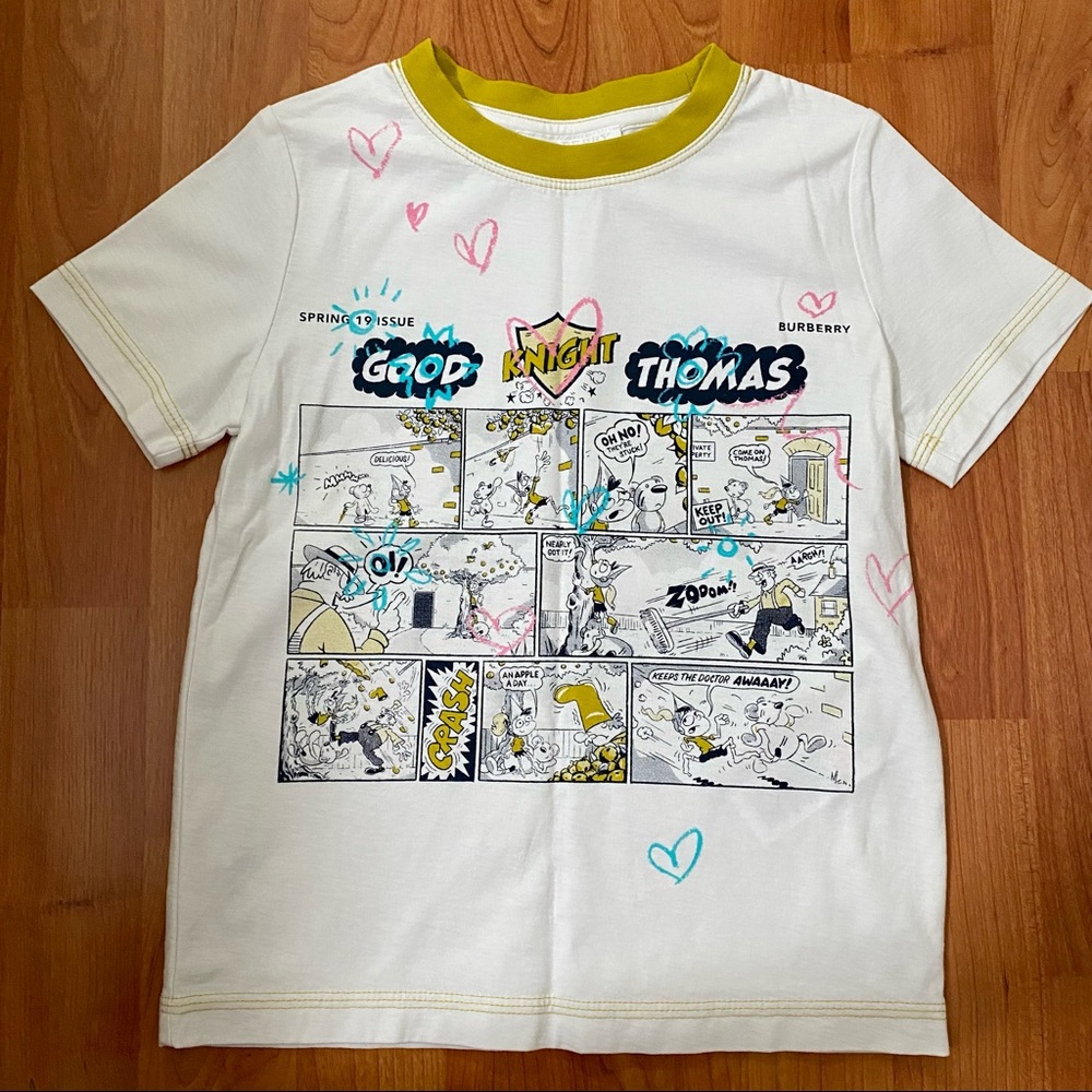 Burberry kids t-shirt (NWOT)